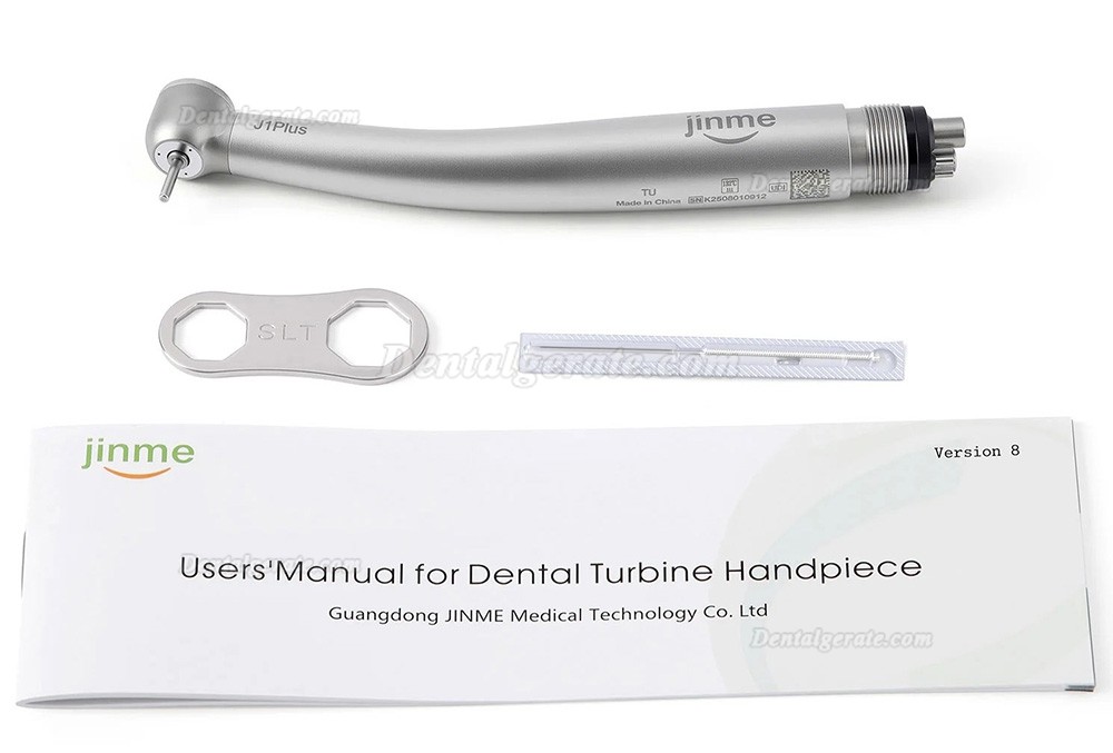 Jinme J1Plus Dental Turbinen Handst&uuml;ck Gro&szlig;kopf 4 Loch